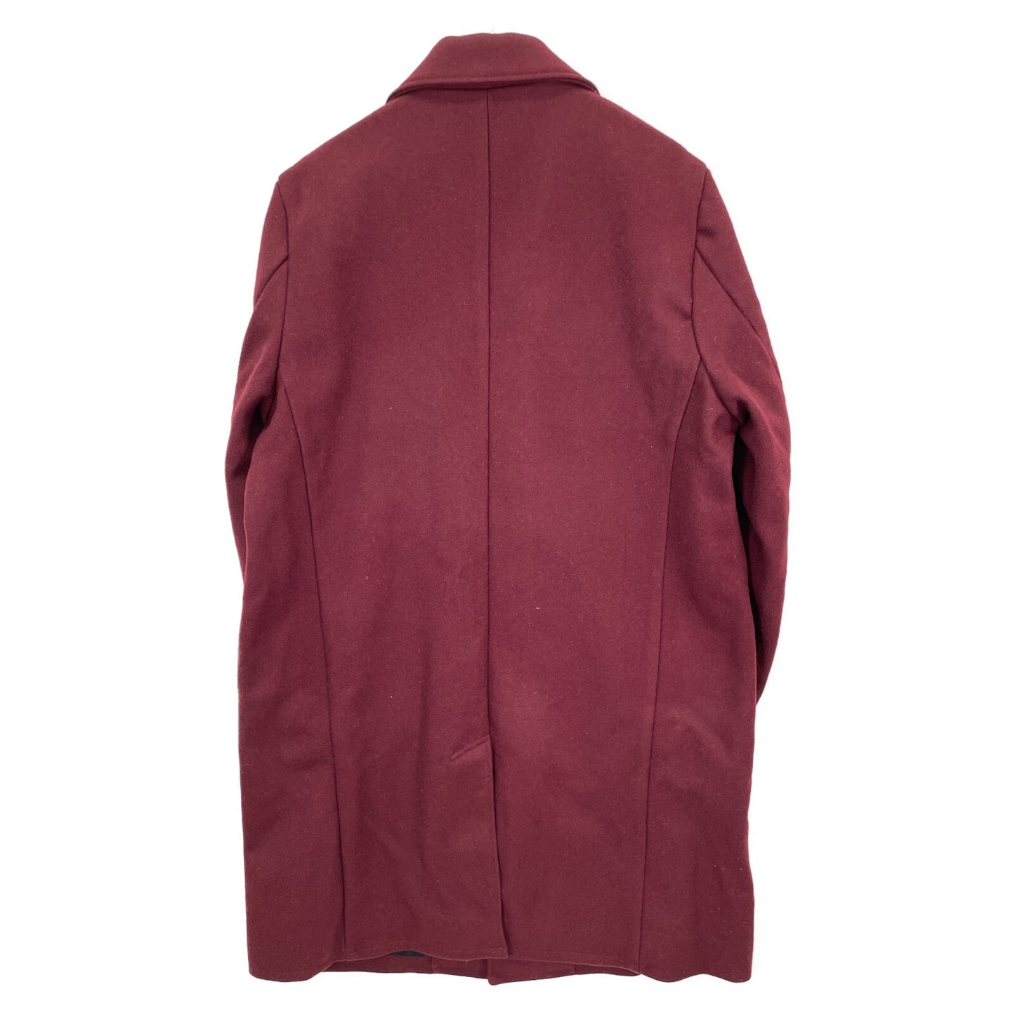 WEIRDO ウィアード 【ﾓﾝｽﾀｰｽﾞ】ﾚｯﾄﾞ ﾁｪｽﾀｰｺｰﾄ コート L