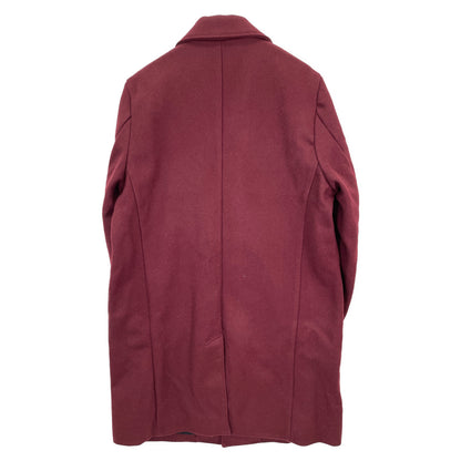 WEIRDO ウィアード 【ﾓﾝｽﾀｰｽﾞ】ﾚｯﾄﾞ ﾁｪｽﾀｰｺｰﾄ コート L