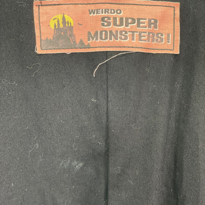 WEIRDO ウィアード 【ﾓﾝｽﾀｰｽﾞ】ﾚｯﾄﾞ ﾁｪｽﾀｰｺｰﾄ コート L