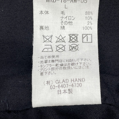 WEIRDO ウィアード 【ﾓﾝｽﾀｰｽﾞ】ﾚｯﾄﾞ ﾁｪｽﾀｰｺｰﾄ コート L