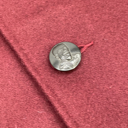 WEIRDO ウィアード 【ﾓﾝｽﾀｰｽﾞ】ﾚｯﾄﾞ ﾁｪｽﾀｰｺｰﾄ コート L