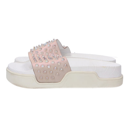 Christian Louboutin クリスチャンルブタン 【美品】スパイクスタッズ シャワーサンダル/ シューズ 36.5