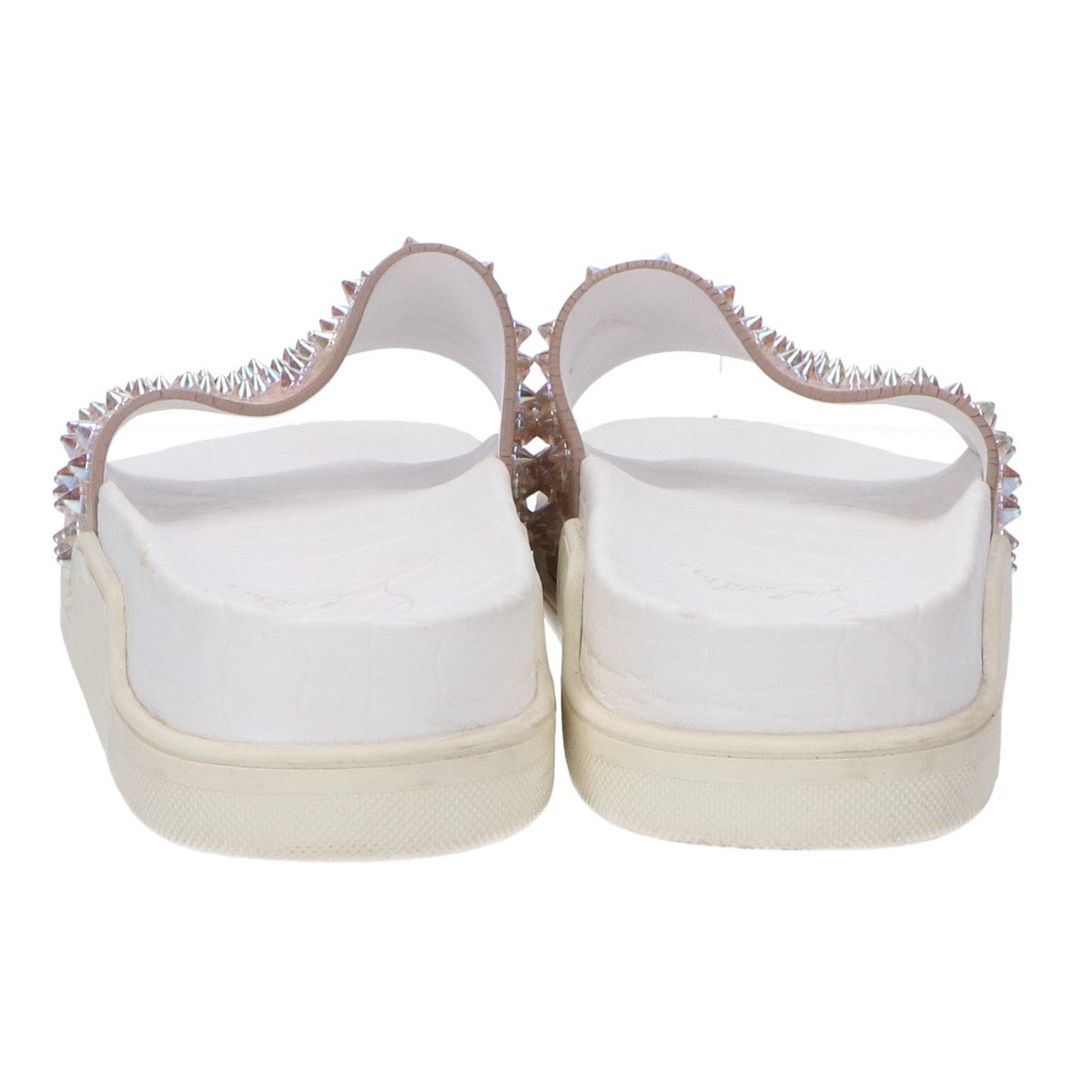 Christian Louboutin クリスチャンルブタン 【美品】スパイクスタッズ シャワーサンダル/ シューズ 36.5