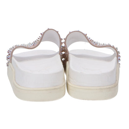 Christian Louboutin クリスチャンルブタン 【美品】スパイクスタッズ シャワーサンダル/ シューズ 36.5