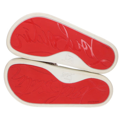 Christian Louboutin クリスチャンルブタン 【美品】スパイクスタッズ シャワーサンダル/ シューズ 36.5
