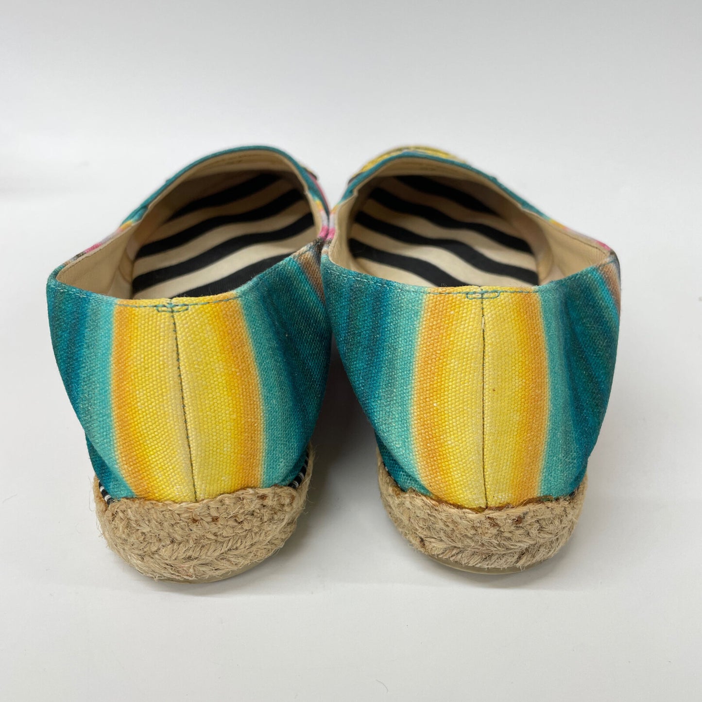 Christian Louboutin クリスチャンルブタン CARIO LOUBI FLAT ワッペン付 エスパドリーユ シューズ 37