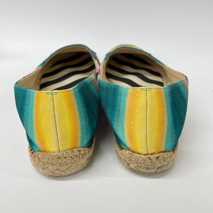 Christian Louboutin クリスチャンルブタン CARIO LOUBI FLAT ワッペン付 エスパドリーユ シューズ 37