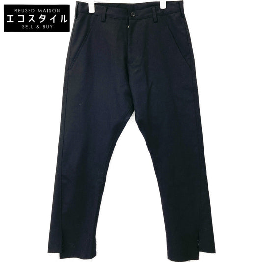 sulvam サルバム 24SS MT-P51-100 ﾌﾞﾗｯｸ CLASSIC SLIM PANTS ボトムス S