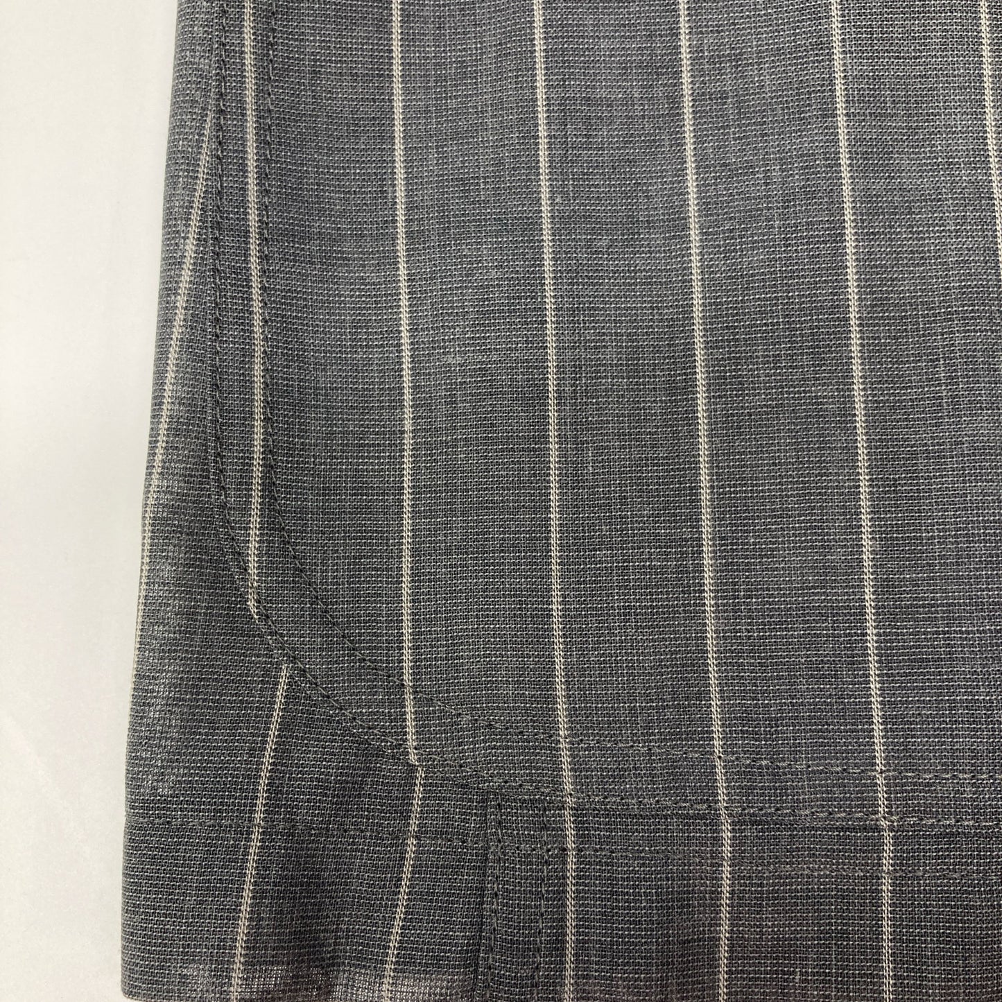 beautifulpeople ビューティフルピープル グレー wool silk stripe shirtjacket リバーシブルジャケット ジャケット 36