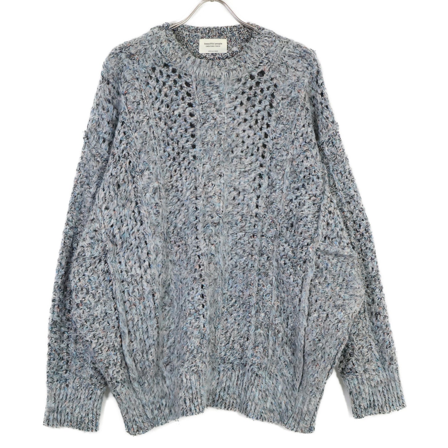 beautifulpeople ビューティフルピープル 【美品】1235210004 コットン ローゲージ オーバーサイズ ニットセーター/ トップス 42