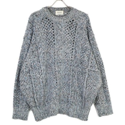 beautifulpeople ビューティフルピープル 【美品】1235210004 コットン ローゲージ オーバーサイズ ニットセーター/ トップス 42