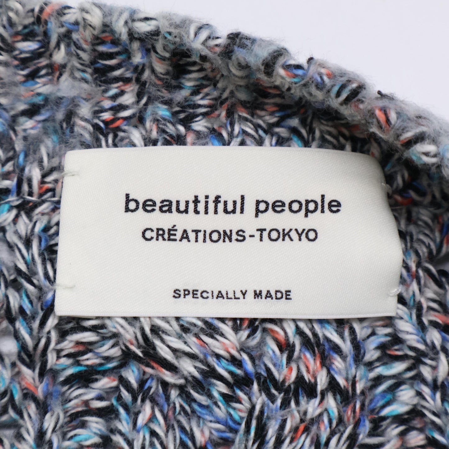 beautifulpeople ビューティフルピープル 【美品】1235210004 コットン ローゲージ オーバーサイズ ニットセーター/ トップス 42