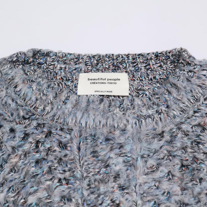 beautifulpeople ビューティフルピープル 【美品】1235210004 コットン ローゲージ オーバーサイズ ニットセーター/ トップス 42