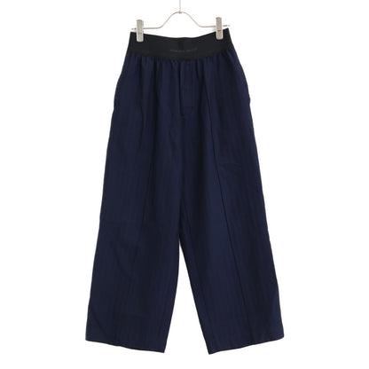 beautifulpeople ビューティフルピープル ﾈｲﾋﾞｰ ﾚｰﾖﾝｳｰﾙﾍﾘﾝﾎﾞｰﾝ ｳｴｽﾄｲｰｼﾞｰﾊﾟﾝﾂ ボトムス 38