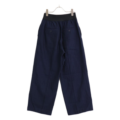 beautifulpeople ビューティフルピープル ﾈｲﾋﾞｰ ﾚｰﾖﾝｳｰﾙﾍﾘﾝﾎﾞｰﾝ ｳｴｽﾄｲｰｼﾞｰﾊﾟﾝﾂ ボトムス 38