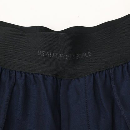 beautifulpeople ビューティフルピープル ﾈｲﾋﾞｰ ﾚｰﾖﾝｳｰﾙﾍﾘﾝﾎﾞｰﾝ ｳｴｽﾄｲｰｼﾞｰﾊﾟﾝﾂ ボトムス 38