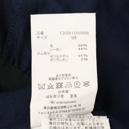 beautifulpeople ビューティフルピープル ﾈｲﾋﾞｰ ﾚｰﾖﾝｳｰﾙﾍﾘﾝﾎﾞｰﾝ ｳｴｽﾄｲｰｼﾞｰﾊﾟﾝﾂ ボトムス 38