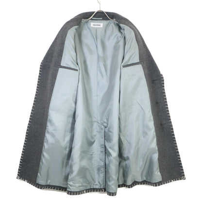 DISCOVERED ディスカバード DC-23AW-C0ｰ01 ｸﾞﾚｰ BRANKET STITCH LONGer COAT コート 3