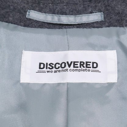 DISCOVERED ディスカバード DC-23AW-C0ｰ01 ｸﾞﾚｰ BRANKET STITCH LONGer COAT コート 3