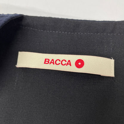 BACCA バッカ ﾈｲﾋﾞｰ ｼｱｻｯｶｰ ｶﾊﾞｰﾄﾞｻﾛﾍﾟｯﾄ ボトムス 36
