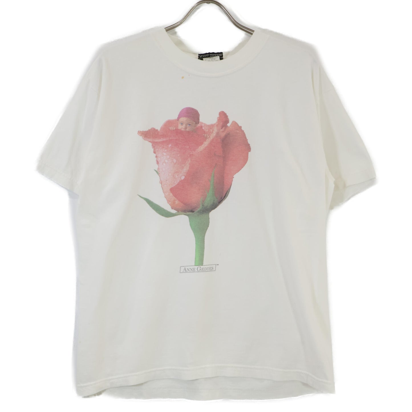 VINTAGE ヴィンテージ 【ANNE GEDDES】90~00'S プリントTシャツ トップス M