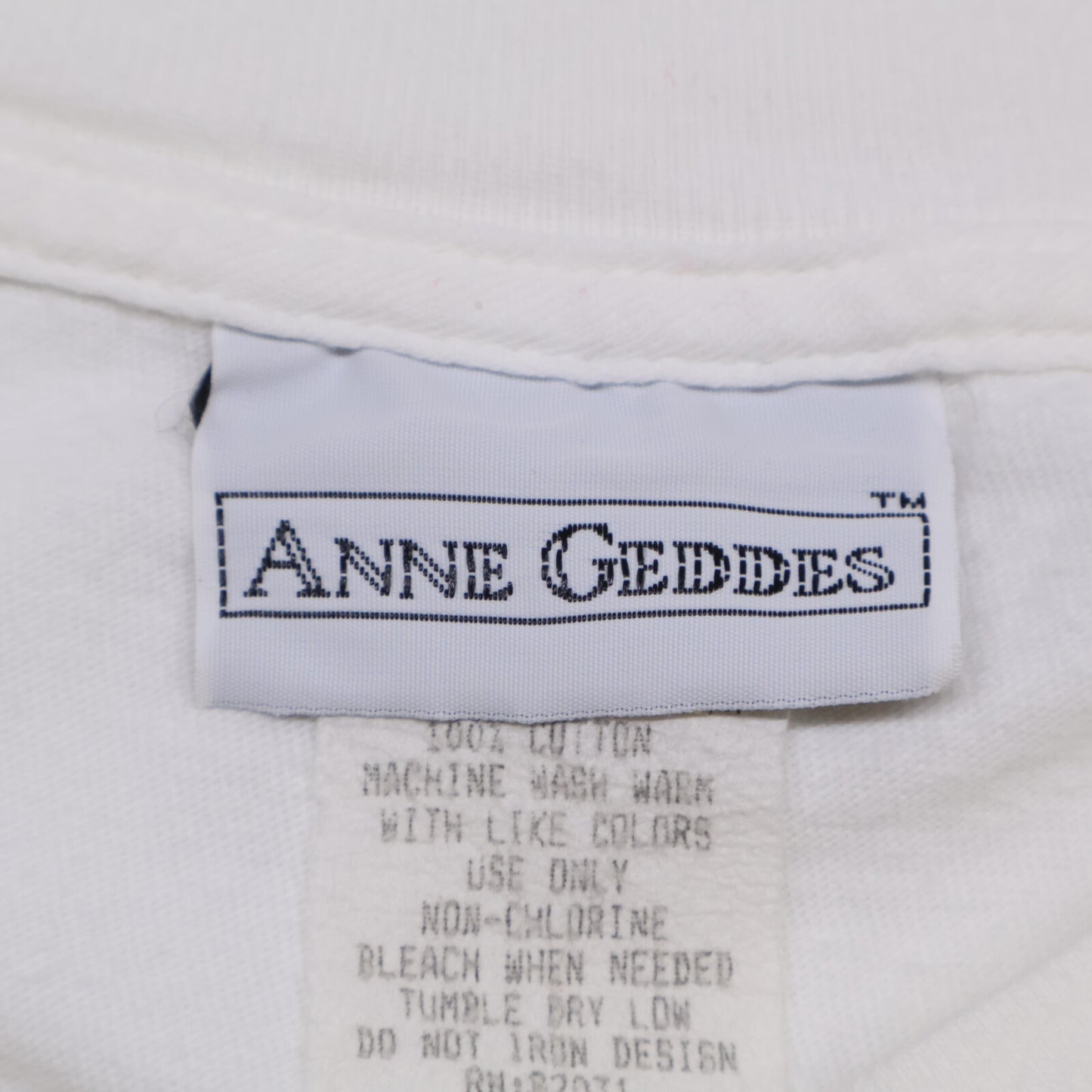 VINTAGE ヴィンテージ 【ANNE GEDDES】90~00'S プリントTシャツ トップス M