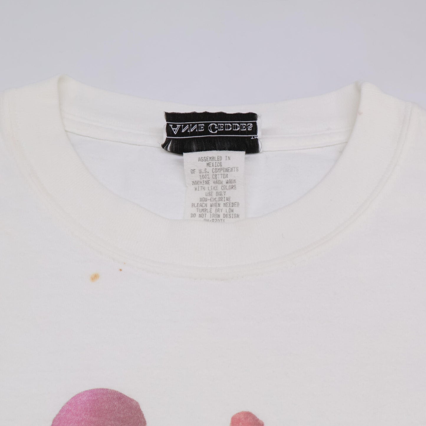VINTAGE ヴィンテージ 【ANNE GEDDES】90~00'S プリントTシャツ トップス M
