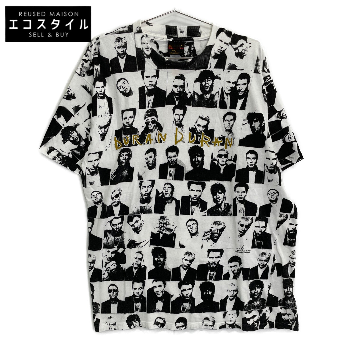 VINTAGE ヴィンテージ 90'S BROCKUM デュランデュラン バンドT トップス XL