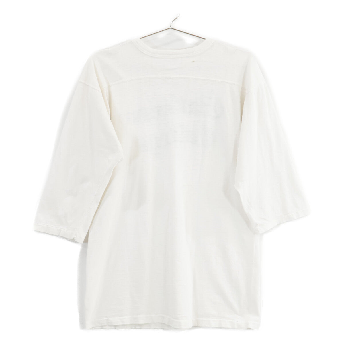 VINTAGE ヴィンテージ 70'S ﾎﾜｲﾄ Clarkson College ﾌｯﾄﾎﾞｰﾙTｼｬﾂ トップス 表記無し