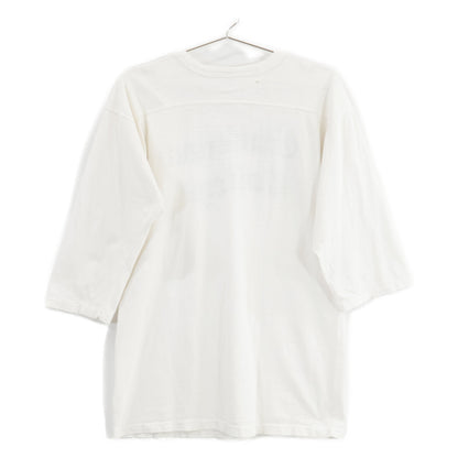 VINTAGE ヴィンテージ 70'S ﾎﾜｲﾄ Clarkson College ﾌｯﾄﾎﾞｰﾙTｼｬﾂ トップス 表記無し