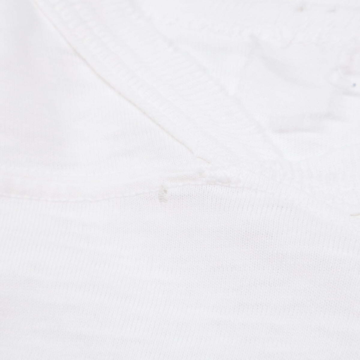 VINTAGE ヴィンテージ 70'S ﾎﾜｲﾄ Clarkson College ﾌｯﾄﾎﾞｰﾙTｼｬﾂ トップス 表記無し