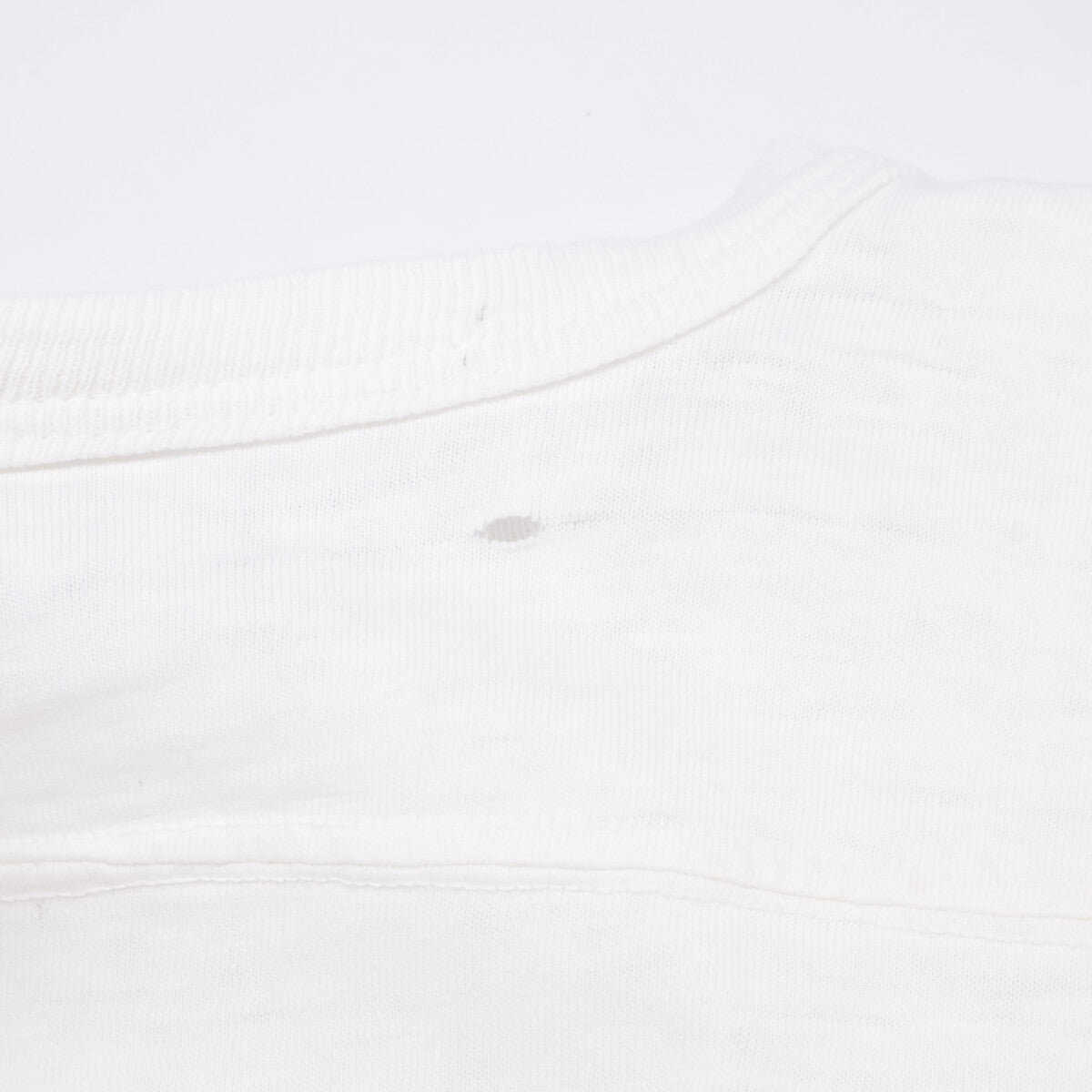 VINTAGE ヴィンテージ 70'S ﾎﾜｲﾄ Clarkson College ﾌｯﾄﾎﾞｰﾙTｼｬﾂ トップス 表記無し