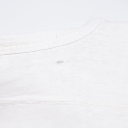 VINTAGE ヴィンテージ 70'S ﾎﾜｲﾄ Clarkson College ﾌｯﾄﾎﾞｰﾙTｼｬﾂ トップス 表記無し