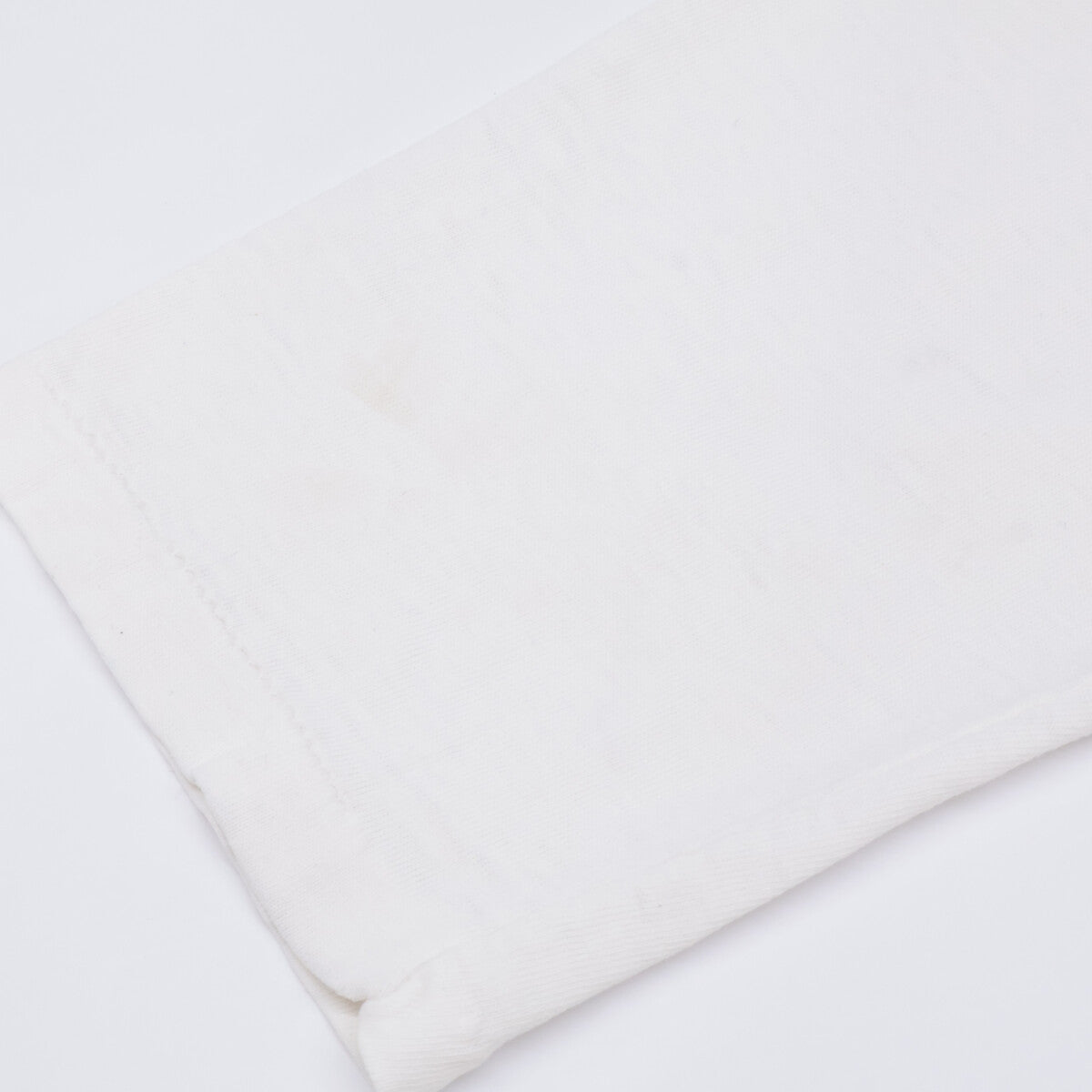 VINTAGE ヴィンテージ 70'S ﾎﾜｲﾄ Clarkson College ﾌｯﾄﾎﾞｰﾙTｼｬﾂ トップス 表記無し