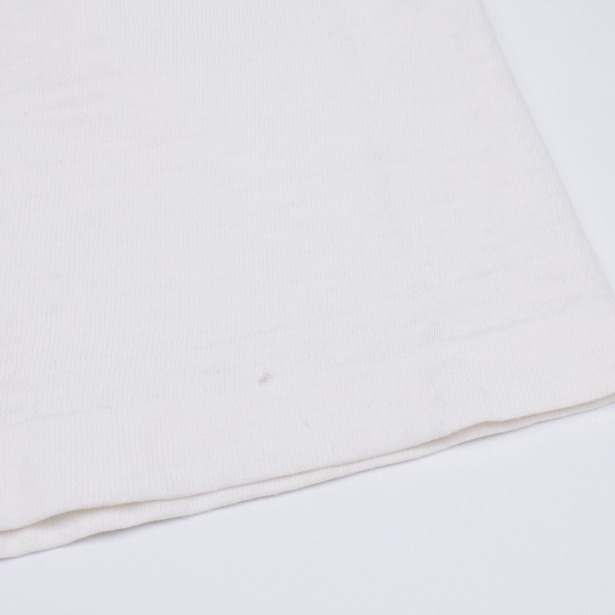 VINTAGE ヴィンテージ 70'S ﾎﾜｲﾄ Clarkson College ﾌｯﾄﾎﾞｰﾙTｼｬﾂ トップス 表記無し