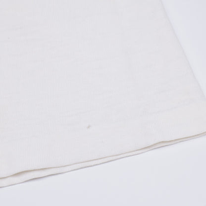 VINTAGE ヴィンテージ 70'S ﾎﾜｲﾄ Clarkson College ﾌｯﾄﾎﾞｰﾙTｼｬﾂ トップス 表記無し