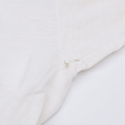 VINTAGE ヴィンテージ 70'S ﾎﾜｲﾄ Clarkson College ﾌｯﾄﾎﾞｰﾙTｼｬﾂ トップス 表記無し