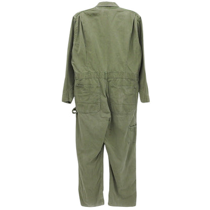 VINTAGE ヴィンテージ ヴィンテージ VINTAGE 60'S PRENTICE 片爪ジッパー ジャンプスーツ メンズ カーキ 42 スーツ セットアップ 42