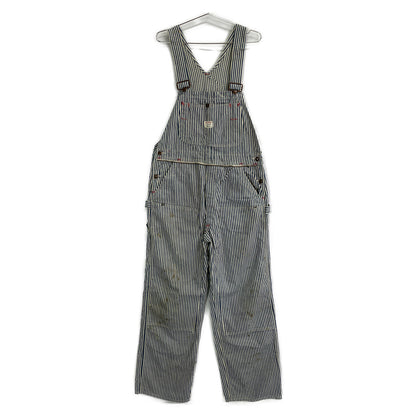 BIG MAC ビッグマック 60'S ヒッコリー デニムオーバーオール オーバーオール オールインワン 表記なし