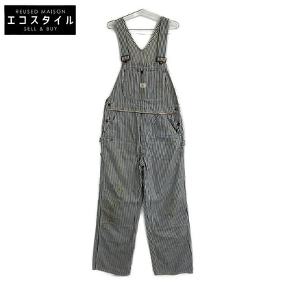 BIG MAC ビッグマック 60'S ヒッコリー デニムオーバーオール オーバーオール オールインワン 表記なし