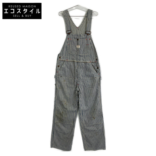 BIG MAC ビッグマック 60'S ヒッコリー デニムオーバーオール オーバーオール オールインワン 表記なし