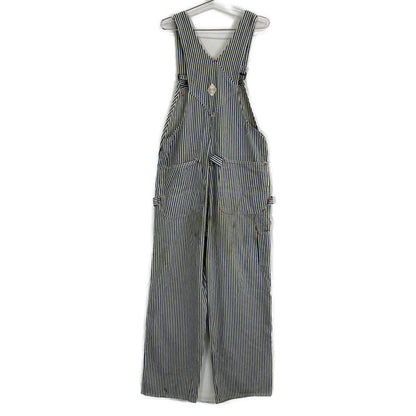 BIG MAC ビッグマック 60'S ヒッコリー デニムオーバーオール オーバーオール オールインワン 表記なし