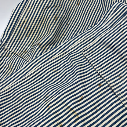 BIG MAC ビッグマック 60'S ヒッコリー デニムオーバーオール オーバーオール オールインワン 表記なし