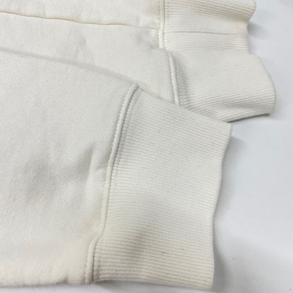 DIOR ディオール 113J698A0531 ﾎﾜｲﾄ CD Icon ｽｳｪｯﾄﾌﾟﾙｵｰﾊﾞｰﾌｰﾃﾞｨ トップス S