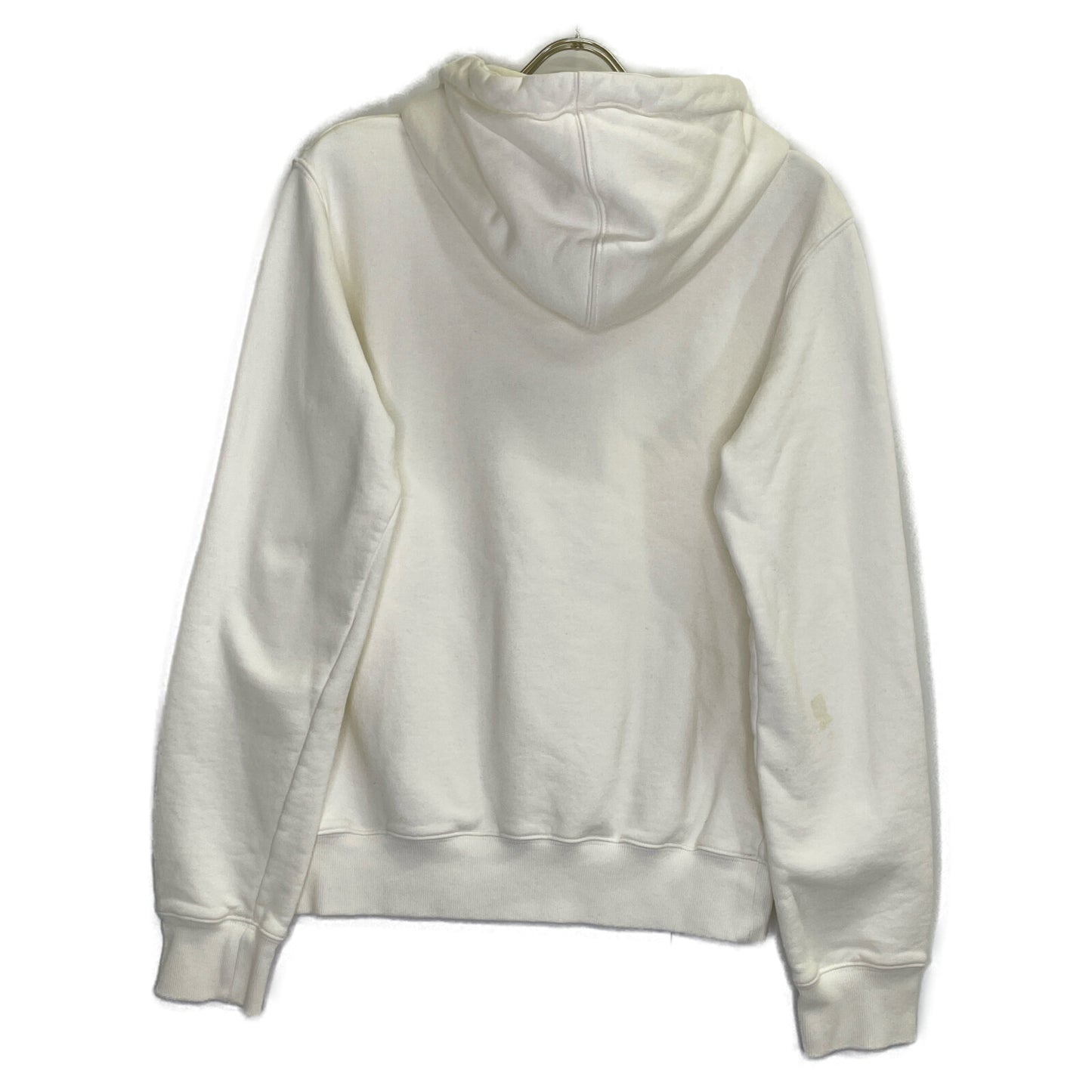 DIOR ディオール 113J698A0531 ﾎﾜｲﾄ CD Icon ｽｳｪｯﾄﾌﾟﾙｵｰﾊﾞｰﾌｰﾃﾞｨ トップス S