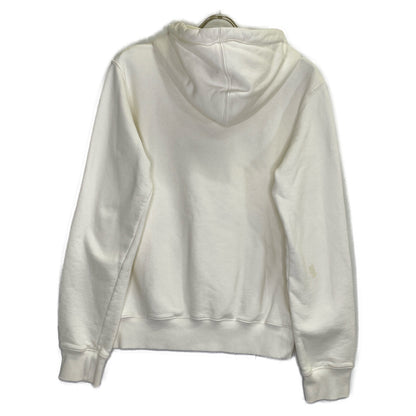 DIOR ディオール 113J698A0531 ﾎﾜｲﾄ CD Icon ｽｳｪｯﾄﾌﾟﾙｵｰﾊﾞｰﾌｰﾃﾞｨ トップス S