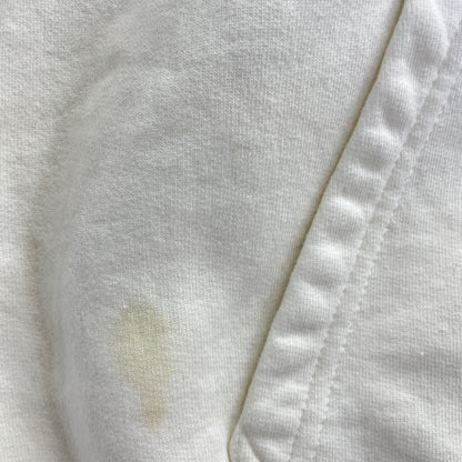 DIOR ディオール 113J698A0531 ﾎﾜｲﾄ CD Icon ｽｳｪｯﾄﾌﾟﾙｵｰﾊﾞｰﾌｰﾃﾞｨ トップス S