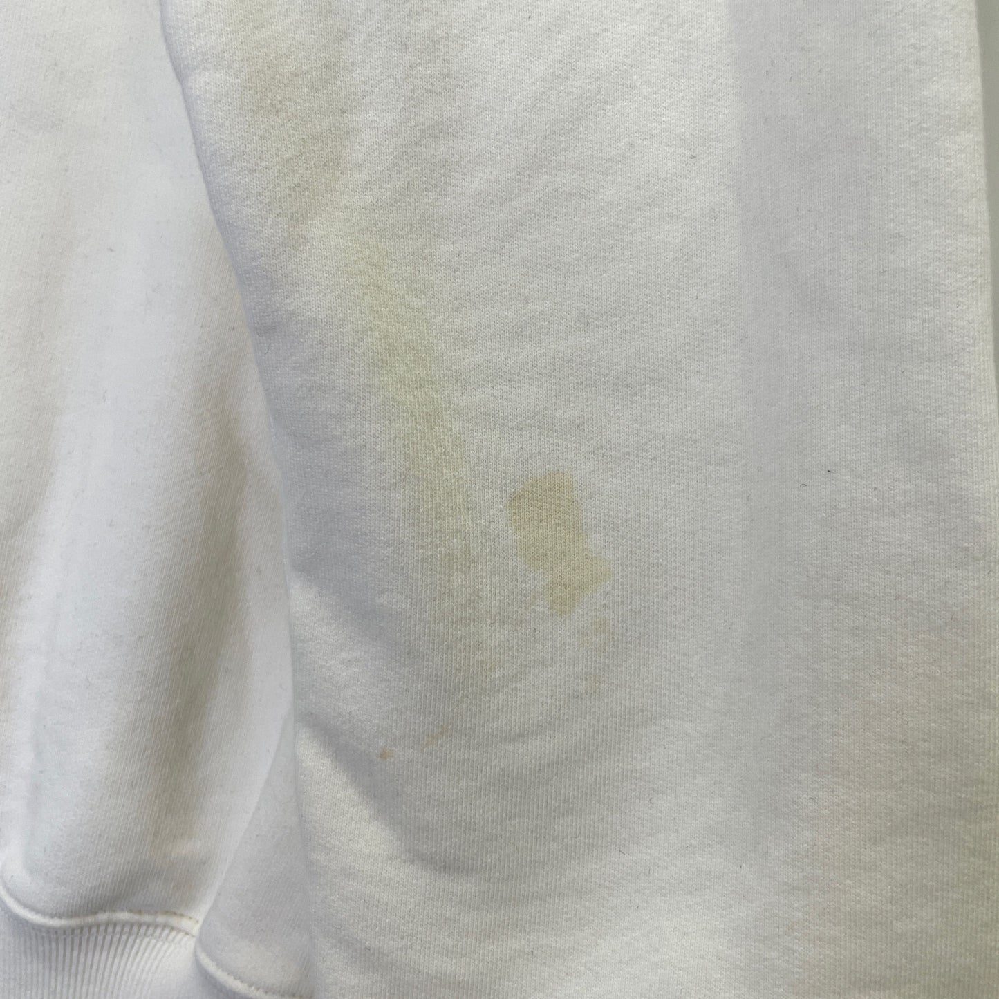 DIOR ディオール 113J698A0531 ﾎﾜｲﾄ CD Icon ｽｳｪｯﾄﾌﾟﾙｵｰﾊﾞｰﾌｰﾃﾞｨ トップス S