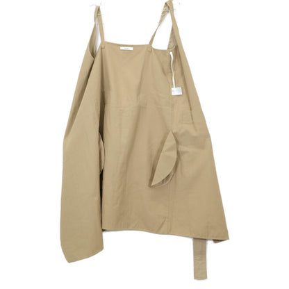 CELINE セリーヌ 2 6O05/5124 ﾍﾞｰｼﾞｭ ﾘﾈﾝｺｯﾄﾝ ﾉｰｽﾘｰﾌﾞﾗｯﾌﾟﾍﾞﾙﾃｯﾄﾞｼﾞｬｹｯﾄ ジャケット 38