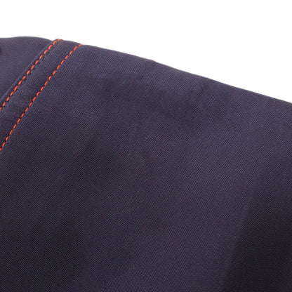 CELINE セリーヌ 2 1M60/6108 ﾈｲﾋﾞｰ ﾌｨｰﾋﾞｰ期 ﾊﾞｯｸﾎﾟｹｯﾄｽﾃｯﾁｽﾗｯｸｽﾊﾟﾝﾂ ボトムス 36